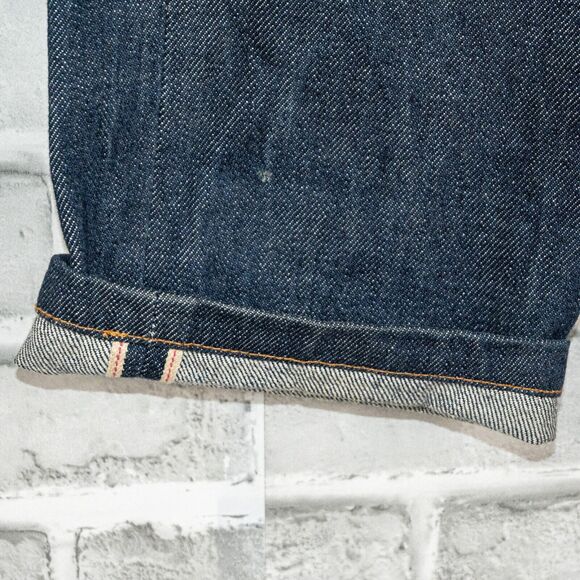 A.P.C. Petit Standard Raw Selvedge Denim Jean button fly size 31 - Picture 5 of 10